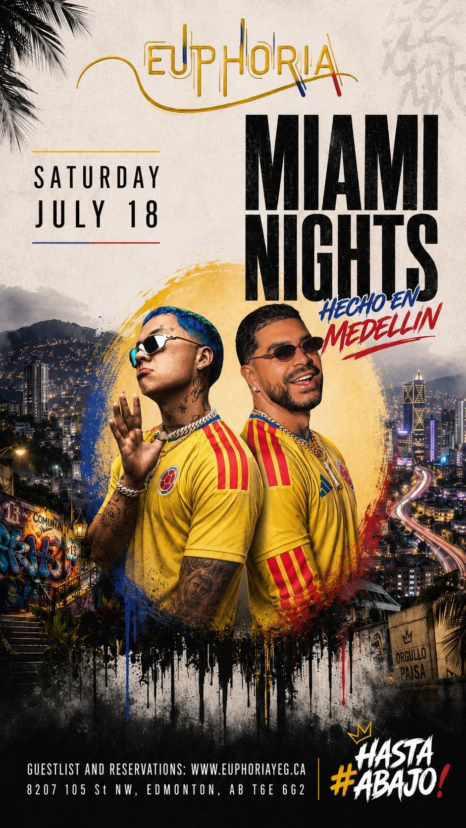 Miami Nights at Euphoria